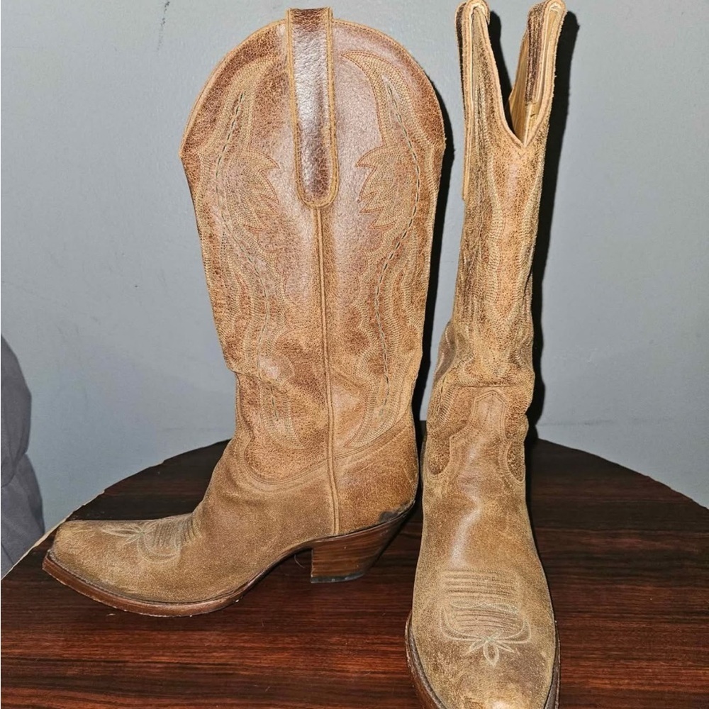 Old Gringo Brown Western Cowboy Boots - Picture 10 of 10